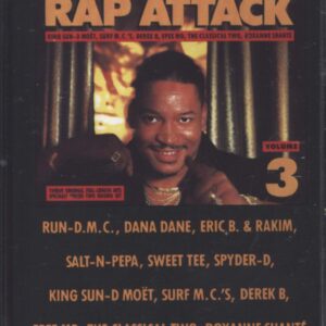 Mr. Magic: Mr. Magic's Rap Attack Volume 3