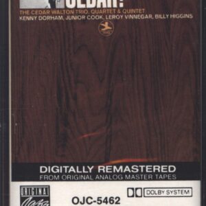 Cedar Walton Trio / Cedar Walton Quartet / Cedar Walton Quintet: Cedar!