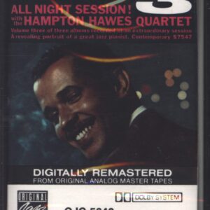Hampton Hawes Quartet: All Night Session, Vol. 3