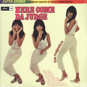 The Majestics: Here Come Da Judge