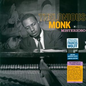 The Thelonious Monk Quartet: Misterioso