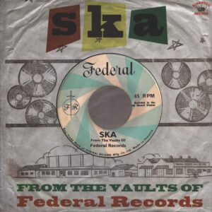 Various Artists: Ska From The Vaults Of Federal Records