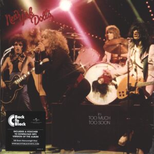 New York Dolls: Too Much Too Soon