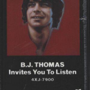 B.J. Thomas: B.J. Thomas Invites You To Listen