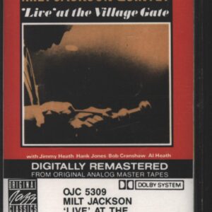Milt Jackson Quintet: 'Live' At The Village Gate