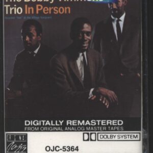 The Bobby Timmons Trio: In Person