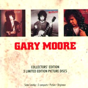 Gary Moore: Run For Cover / Wild Frontier / After The War
