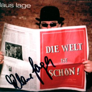 Klaus Lage: Die Welt Ist Schön