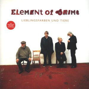 Element Of Crime: Lieblingsfarben Und Tiere