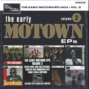 Various: The Early Motown EPs Box Volume 2