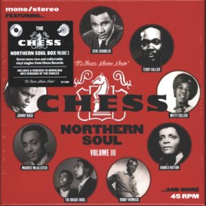 Various: Chess Northern Soul Volume III