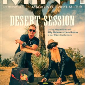 Zeitschrift: Mint Magazin # 32 11/19
