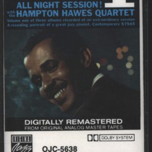 Hampton Hawes Quartet: All Night Session, Vol. 1