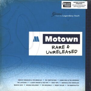 Various: Motown Rare & Unreleased - Gems From The Legendary Vault