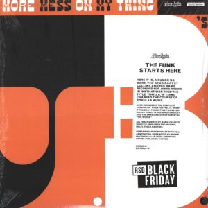 The J.B.'s: More Mess On My Thing