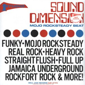 Sound Dimension: Mojo Rocksteady Beat