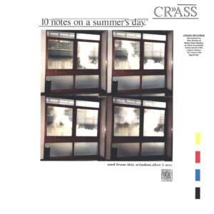 Crass: 10 Notes On A Summer's Day