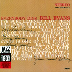 Bill Evans: Everybody Digs Bill Evans