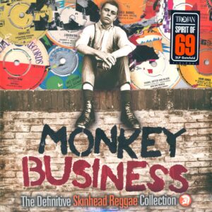 Various: Monkey Business (The Definitive Skinhead Reggae Collection)