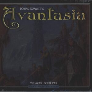 Tobias Sammet's Avantasia: The Metal Opera Pt.II (Platinum Edition)