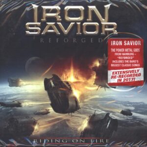Iron Savior: Reforged (Riding On Fire)