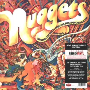 Various: Nuggets: Original Artyfacts From The First Psychedelic Era 1965-1968