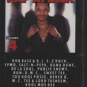 Mr. Magic: Mr. Magic's Rap Attack Volume 4