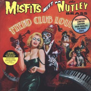 The Nutley Brass: Misfits Meet The Nutley Brass - Fiend Club Lounge