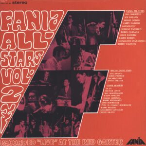 Fania all Stars: Vol. 2 Recorded "Live" At The Red Garter