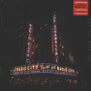 Joe Bonamassa: Live At Radio City Music Hall