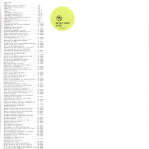 Aphex Twin: Syro