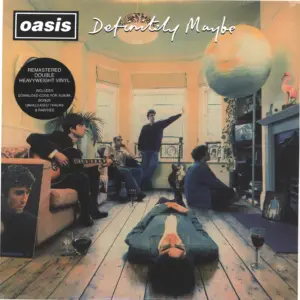 Oasis (2): Definitely Maybe