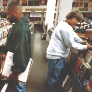 DJ Shadow: Endtroducing...