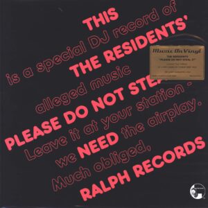 The Residents: Please Do Not Steal It!