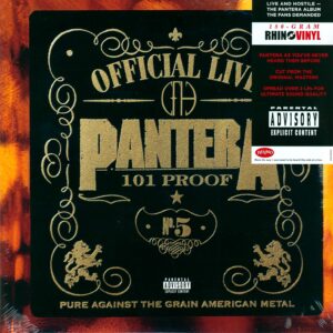 Pantera: Official Live: 101 Proof
