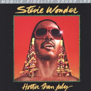 Stevie Wonder: Hotter Than July