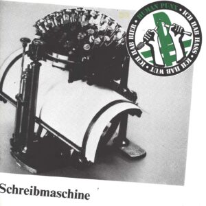 Human Punx: Nietzsches Schreibmaschine