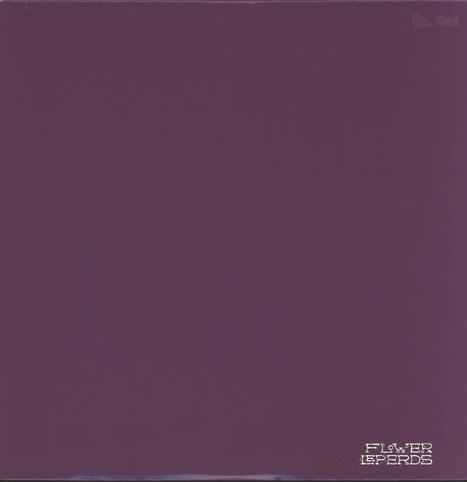 Flower Leperds / Tony Adolescent: Purple Reign
