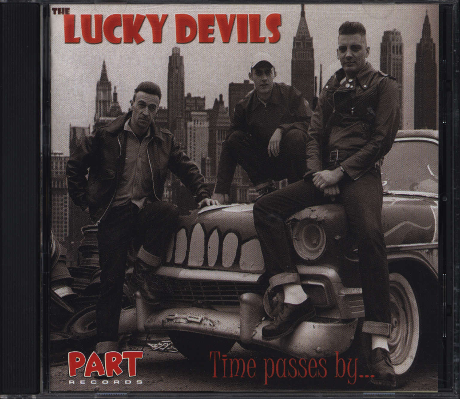 Lucky Devils: Time Passes By...