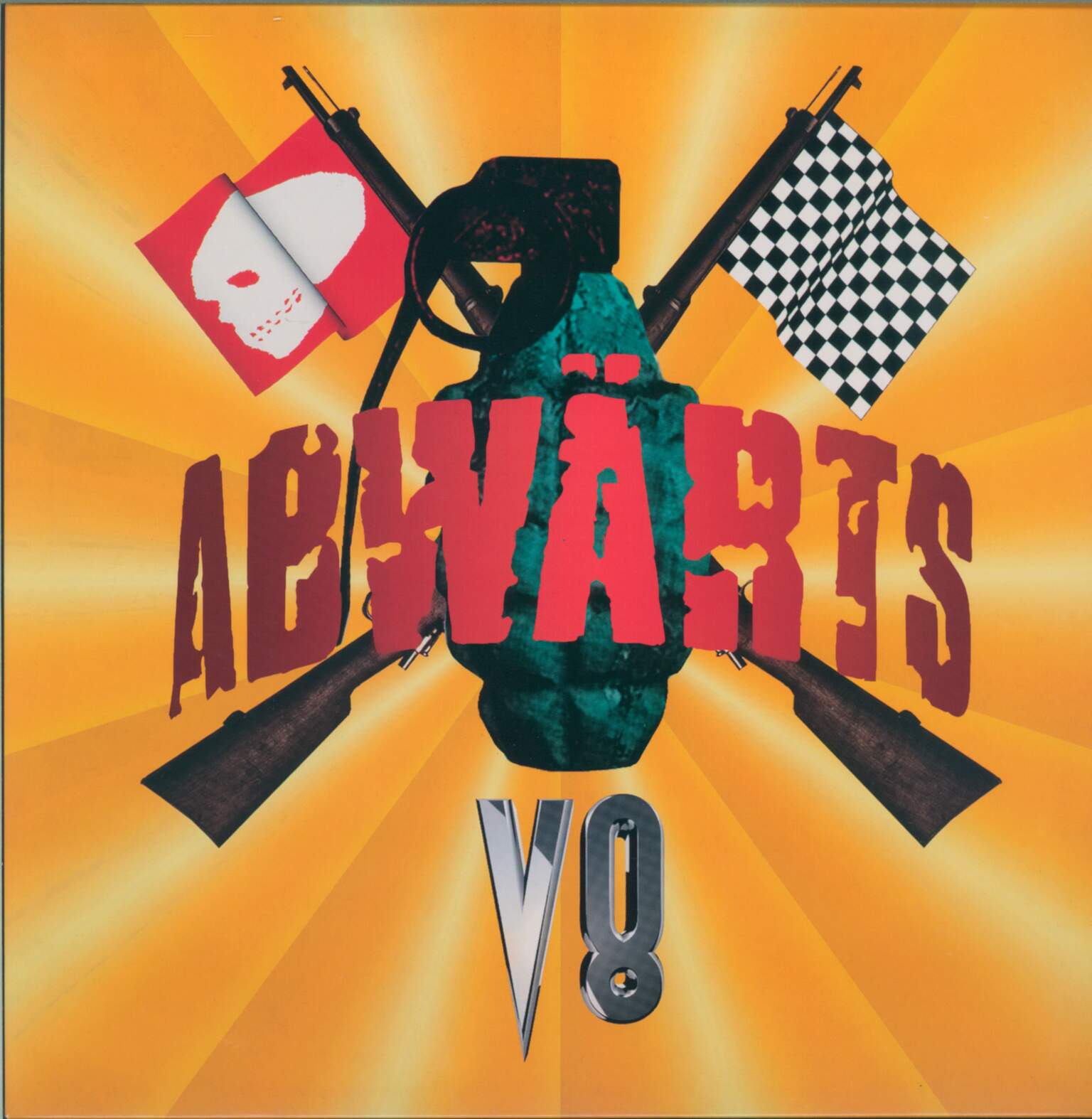 Abwärts: V8