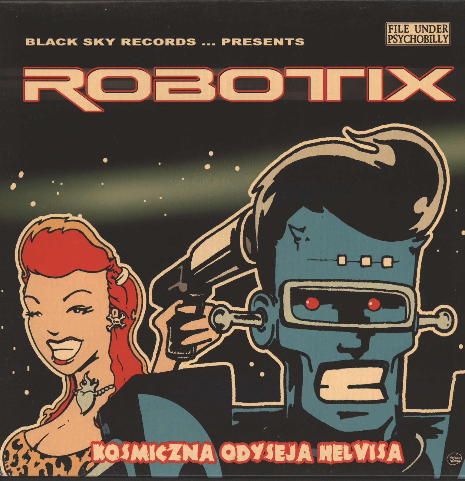 Robotix: Kosmiczna Odyseja Helvisa