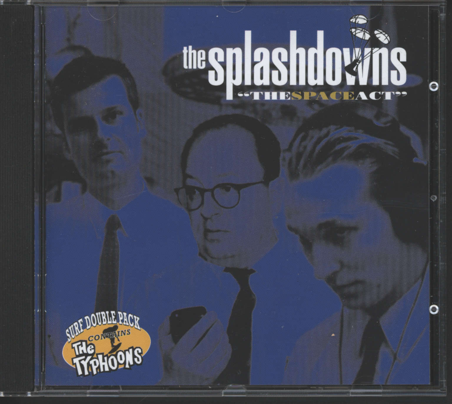 Splashdowns / Typhoons: The Spaceact / 10 Raunchy Instrumentals