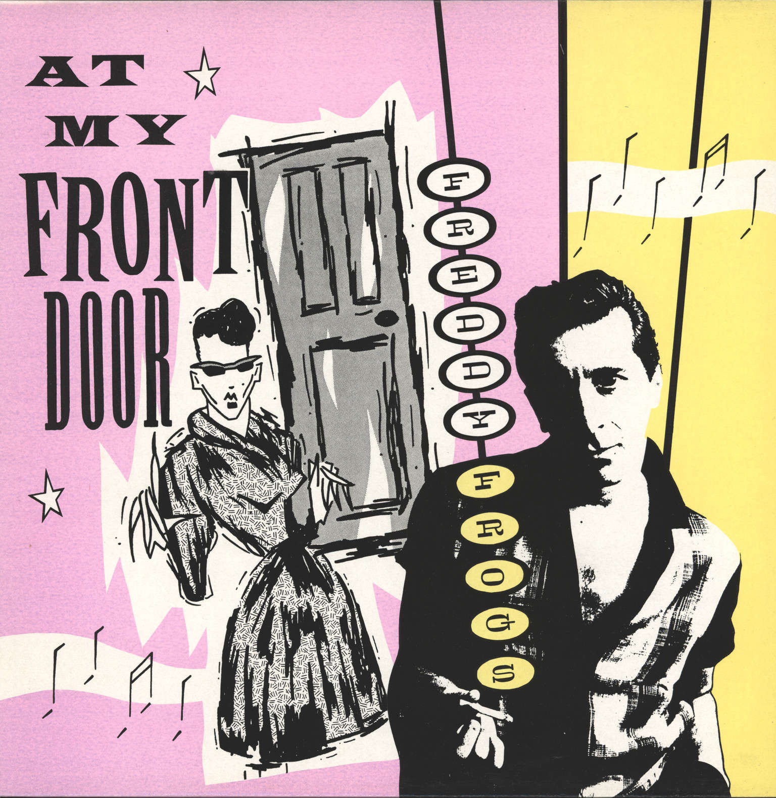 Freddy Frogs: At My Front Door
