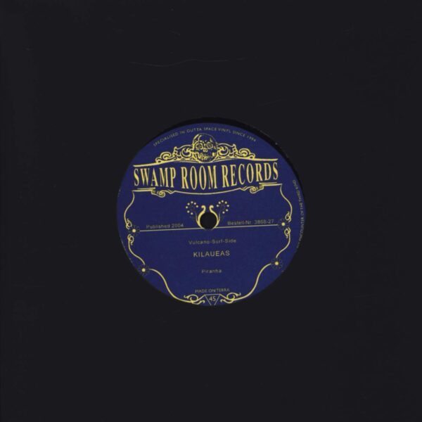Kilaueas / Kung Fu Dragon: Swamp Room Single Club