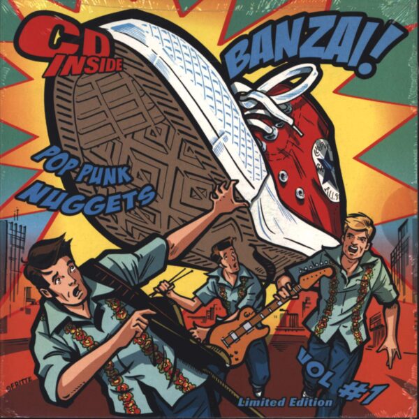 Various: BANZAI! Pop Punk Nuggets