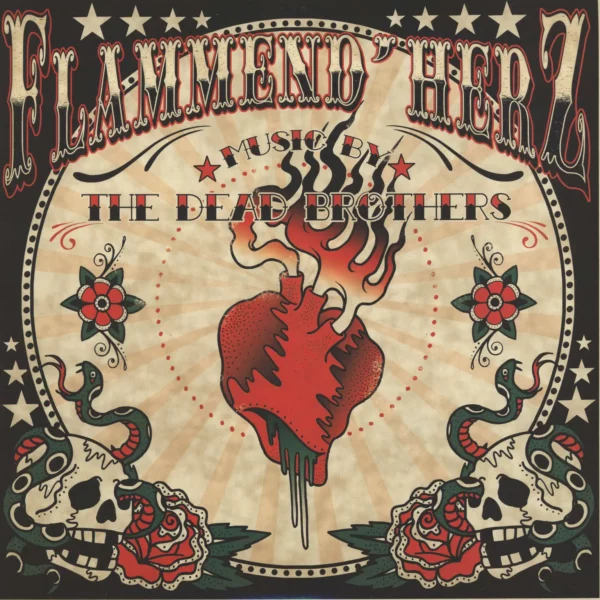 Dead Brothers: Flammend' Herz - Soundtrack