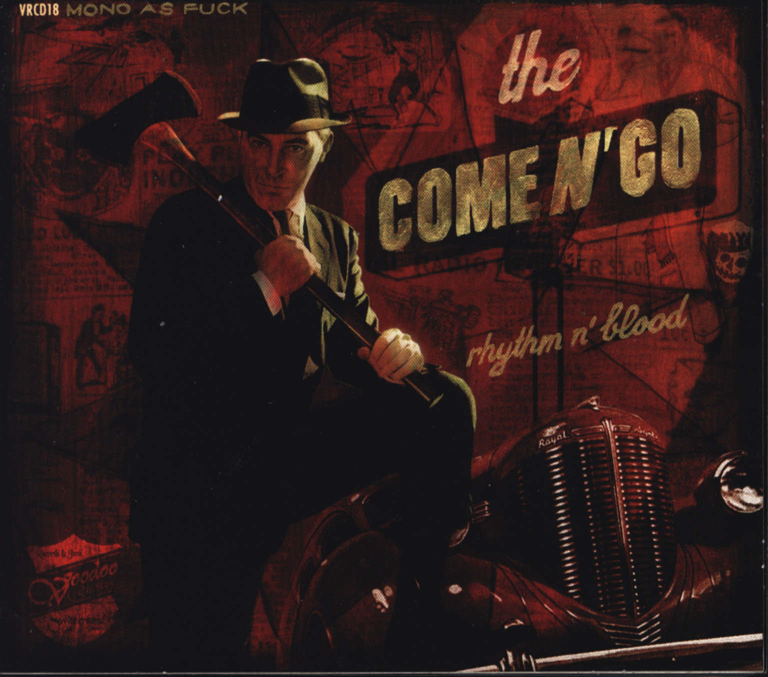 Come N'go: Rhythm N'Blood