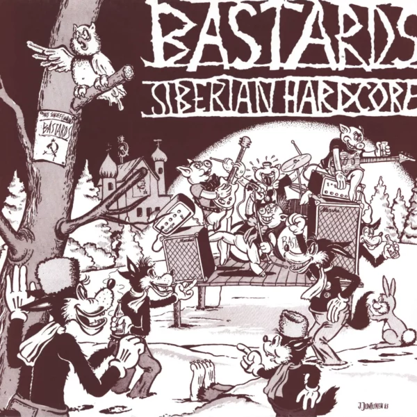 Bastards: Siberian Hardcore