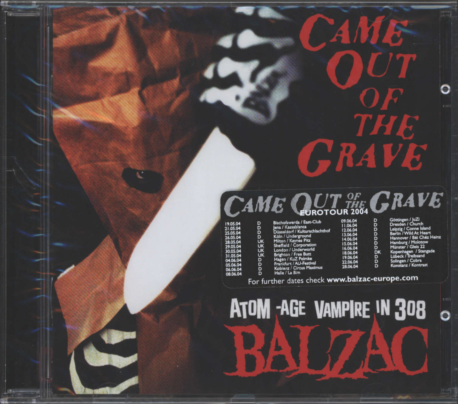 Balzac: Came Out Of The Grave