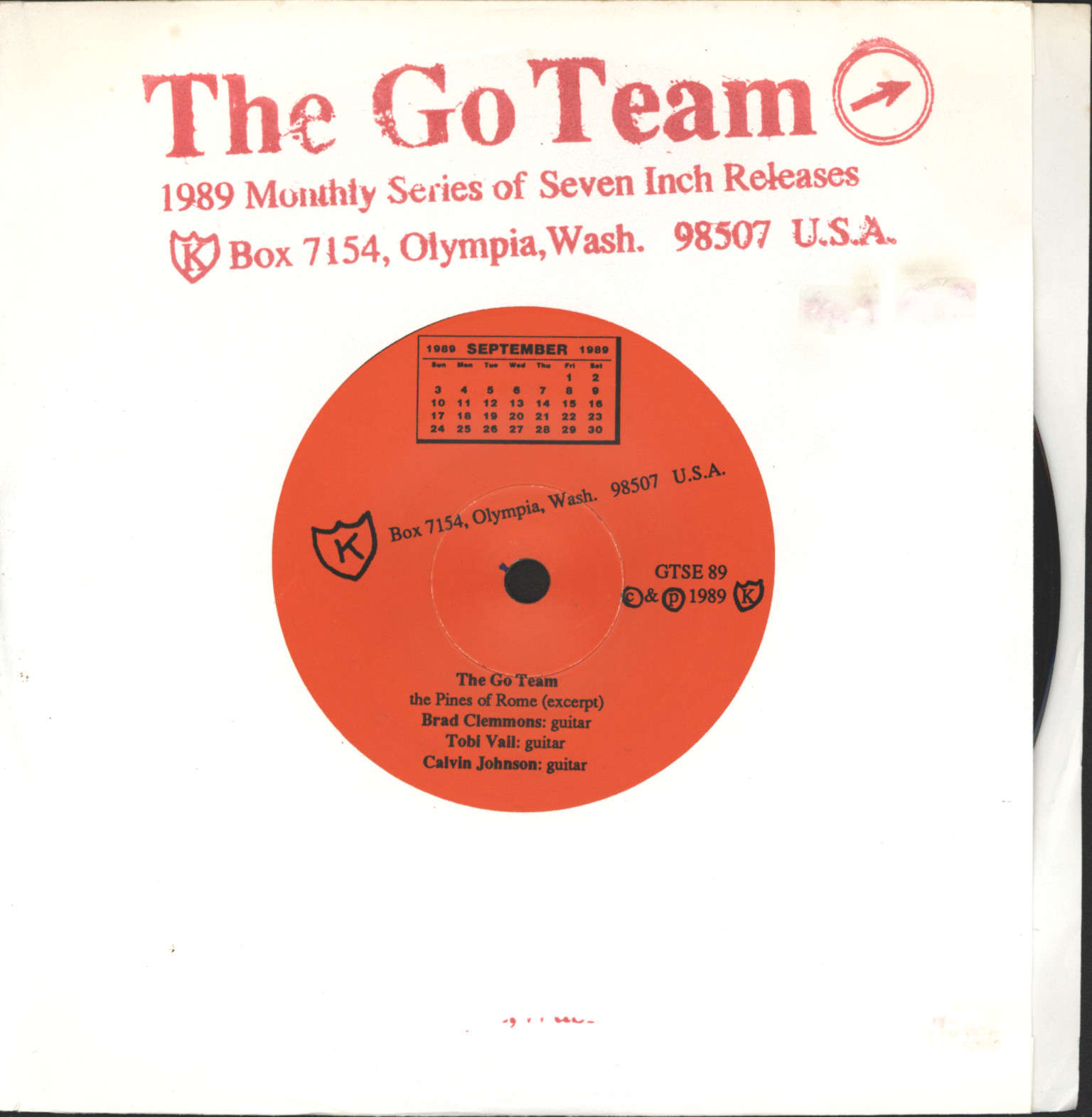 Go! Team: The Pines Of Rome (Excerpt)